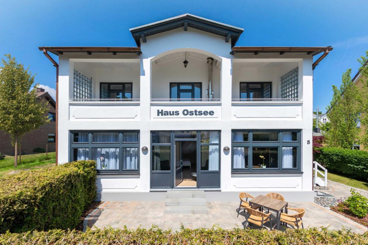 Haus Ostsee Lägenhet Goehren  Exteriör bild